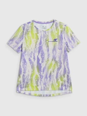 4F Koszulka rowerowa damska - multikolor M