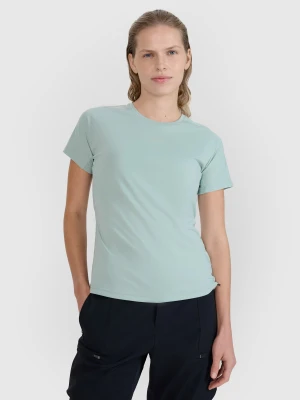 4F Koszulka rowerowa damska - turkusowa XS
