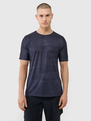 4F Koszulka rowerowa męska - czarna M