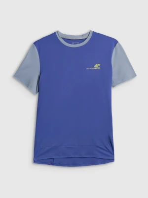 4F Koszulka kolarska męska - fioletowa M