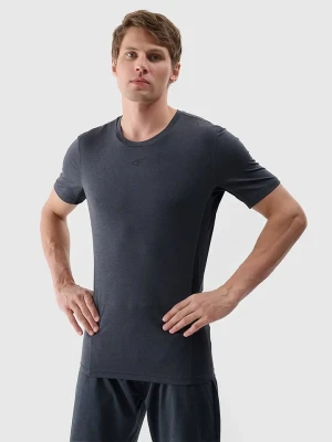 4F Koszulka sportowa w kolorze antracytowym rozmiar: L