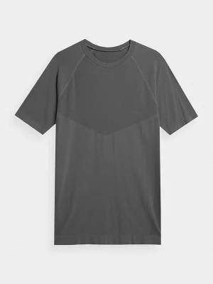 4F Koszulka sportowa w kolorze antracytowym rozmiar: XXL/3XL