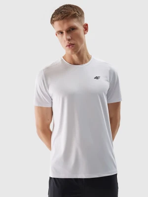 4F Koszulka sportowa w kolorze białym rozmiar: XXL