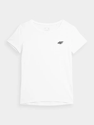 4F Koszulka sportowa w kolorze białym rozmiar: XXL