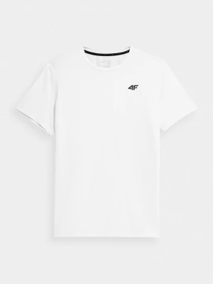 4F Koszulka sportowa w kolorze białym rozmiar: L
