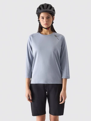 4F Koszulka sportowa w kolorze błękitnym rozmiar: S