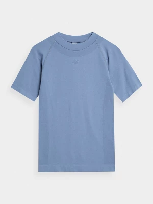 4F Koszulka sportowa w kolorze błękitnym rozmiar: M/L