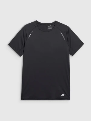4F Koszulka sportowa w kolorze czarnym rozmiar: XL