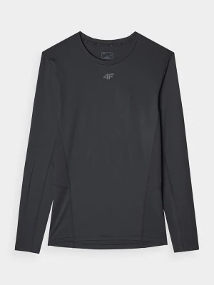 4F Koszulka sportowa w kolorze czarnym rozmiar: M