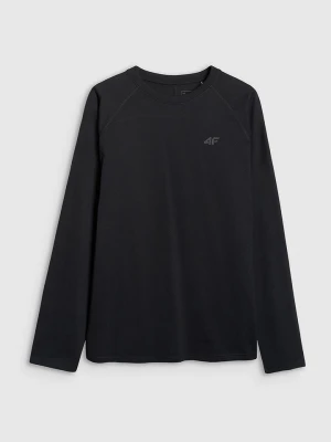 4F Koszulka sportowa w kolorze czarnym rozmiar: M