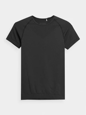 4F Koszulka sportowa w kolorze czarnym rozmiar: M/L