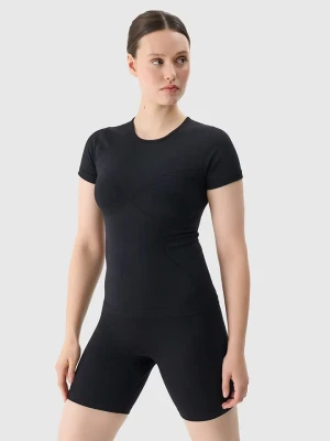 4F Koszulka sportowa w kolorze czarnym rozmiar: M / L