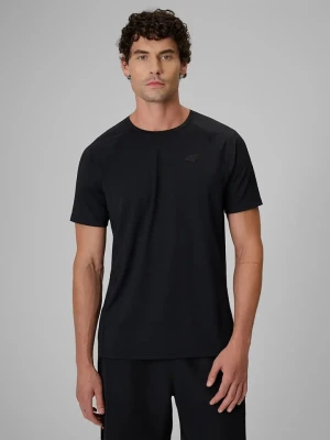 4F Koszulka sportowa w kolorze czarnym rozmiar: XL