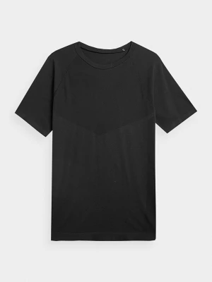 4F Koszulka sportowa w kolorze czarnym rozmiar: L/XL