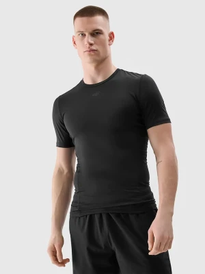 4F Koszulka sportowa w kolorze czarnym rozmiar: L