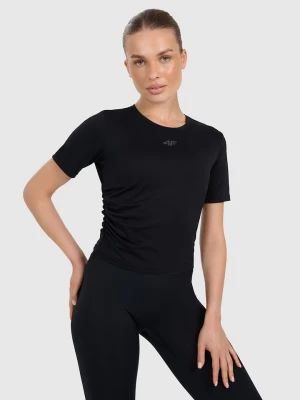 4F Koszulka sportowa w kolorze czarnym rozmiar: XL