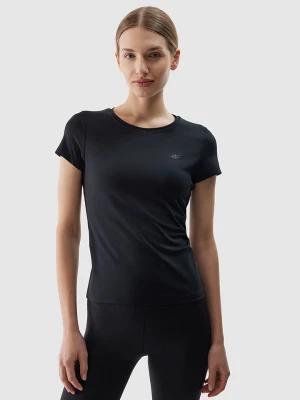 4F Koszulka sportowa w kolorze czarnym rozmiar: XL