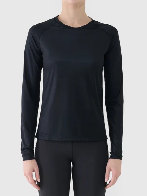 4F Koszulka sportowa w kolorze czarnym rozmiar: S