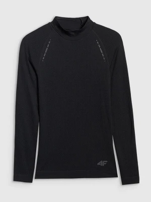 4F Koszulka sportowa w kolorze czarnym rozmiar: M/L
