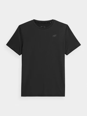 4F Koszulka sportowa w kolorze czarnym rozmiar: S