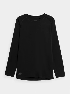 4F Koszulka sportowa w kolorze czarnym rozmiar: XXL