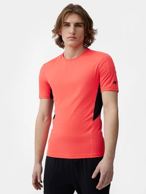 4F Koszulka sportowa w kolorze czerwonym rozmiar: M