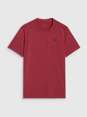 4F Koszulka sportowa w kolorze czerwonym rozmiar: 3XL