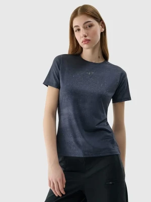 4F Koszulka sportowa w kolorze granatowym rozmiar: M