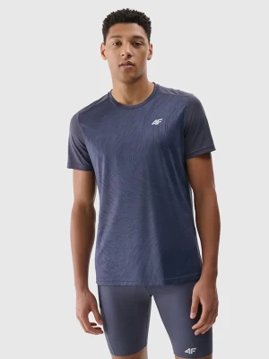 4F Koszulka sportowa w kolorze granatowym rozmiar: S