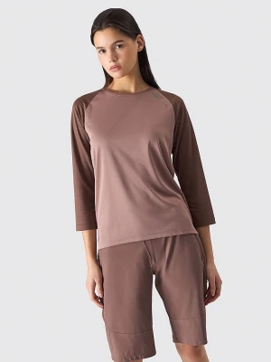 4F Koszulka sportowa w kolorze jasnoróżowym rozmiar: S