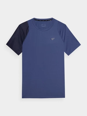 4F Koszulka sportowa w kolorze niebieskim rozmiar: S