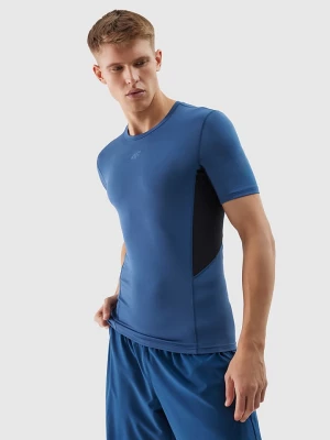 4F Koszulka sportowa w kolorze niebieskim rozmiar: L