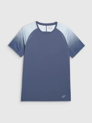4F Koszulka sportowa w kolorze niebieskoszarym rozmiar: L