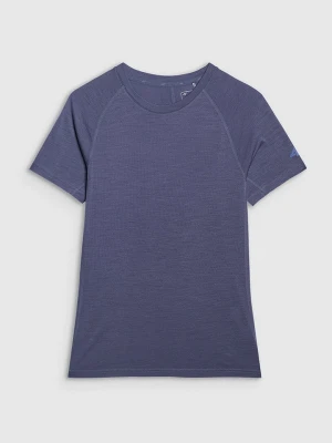 4F Koszulka sportowa w kolorze niebieskoszarym rozmiar: XS