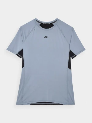4F Koszulka sportowa w kolorze szarym rozmiar: M