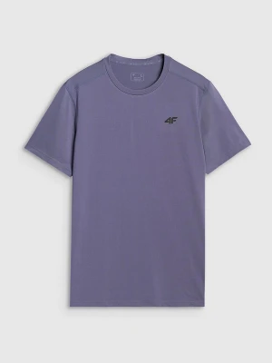 4F Koszulka sportowa w kolorze szarym rozmiar: L
