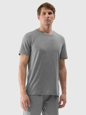 4F Koszulka sportowa w kolorze szarym rozmiar: M