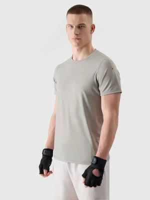 4F Koszulka sportowa w kolorze szarym rozmiar: XL