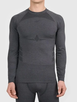 4F Koszulka termiczna w kolorze szarym rozmiar: L / XL