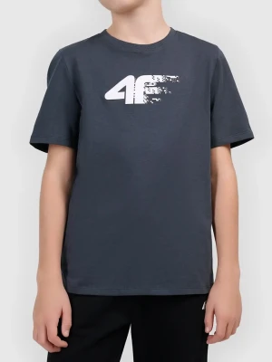 4F Koszulka w kolorze antracytowym rozmiar: 134