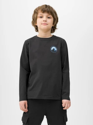 4F Koszulka w kolorze antracytowym rozmiar: 152