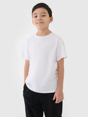 4F Koszulka w kolorze białym rozmiar: 134