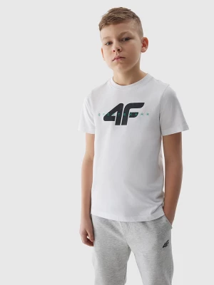 4F Koszulka w kolorze białym rozmiar: 140