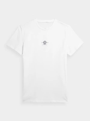 4F Koszulka w kolorze białym rozmiar: S