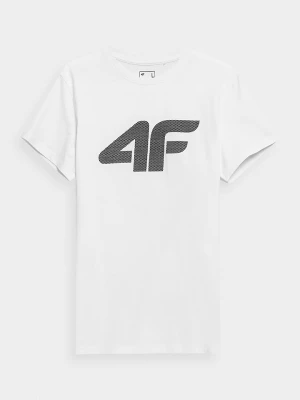 4F Koszulka w kolorze białym rozmiar: S