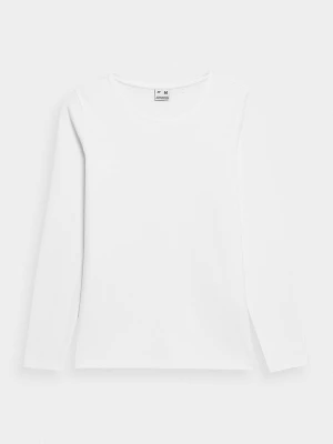 4F Koszulka w kolorze białym rozmiar: XS