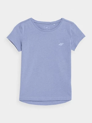 4F Koszulka w kolorze błękitnym rozmiar: 122