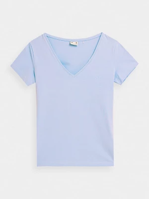 4F Koszulka w kolorze błękitnym rozmiar: XS