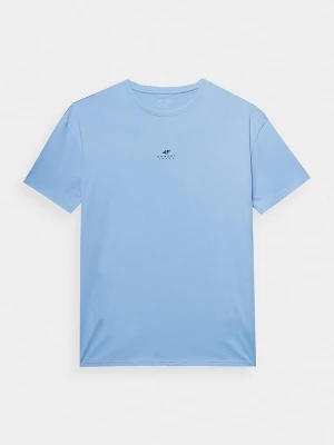 4F Koszulka w kolorze błękitnym rozmiar: S