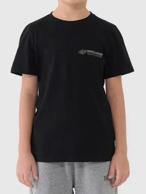 4F Koszulka w kolorze czarnym rozmiar: 140